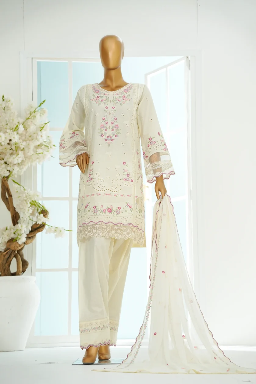 stitched-3pc-embroidered-lawn-dress-with-farshi-salwar-saafina