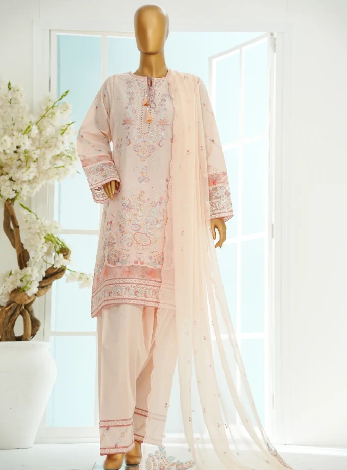 stitched-3pc-embroidered-lawn-dress-with-farshi-salwar-zareen