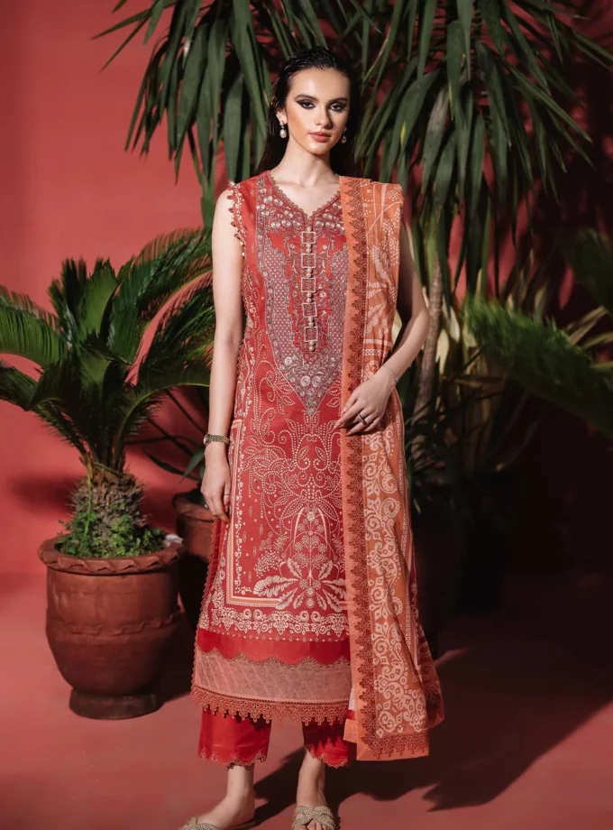 unstitched-3-piece-embroidered-lawn-dress-carrot-jade-urbane