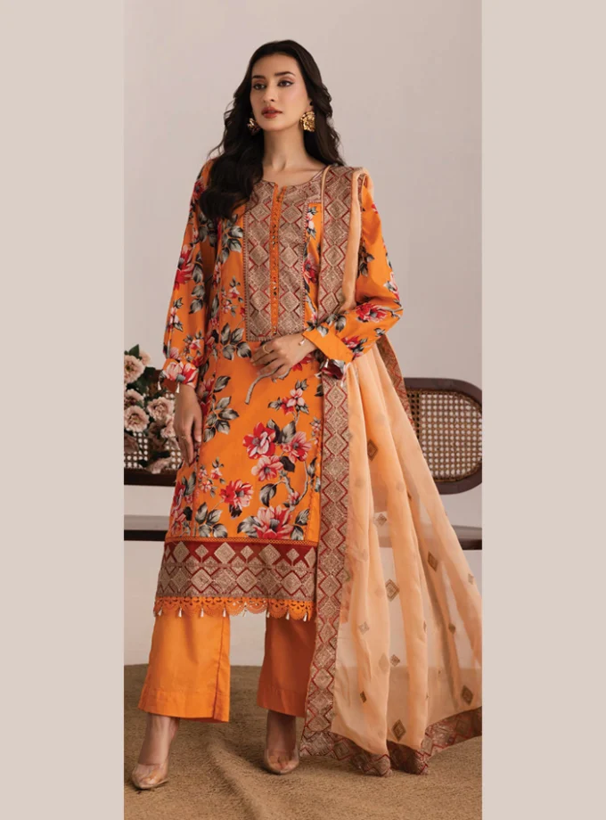 unstitched-3pc-embroidered-lawn-dress-johra-aazina-jh402