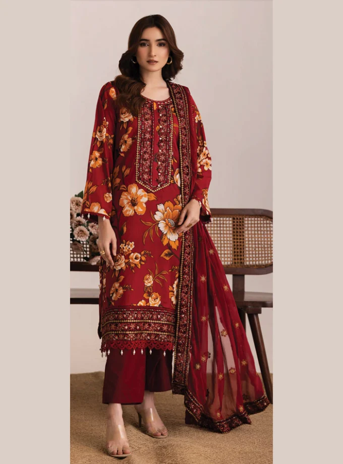 unstitched-3pc-embroidered-lawn-dress-johra-aazina-jh403