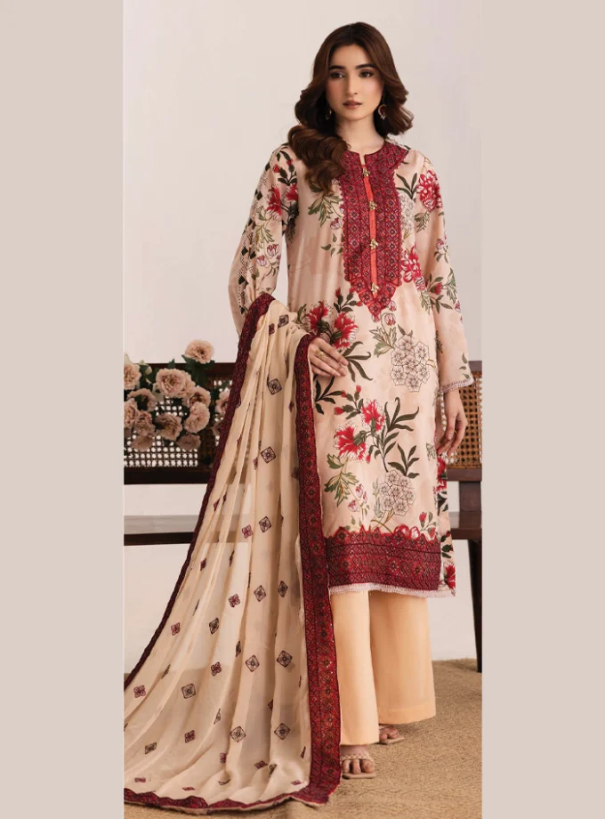 unstitched-3pc-embroidered-lawn-dress-johra-aazina-jh405