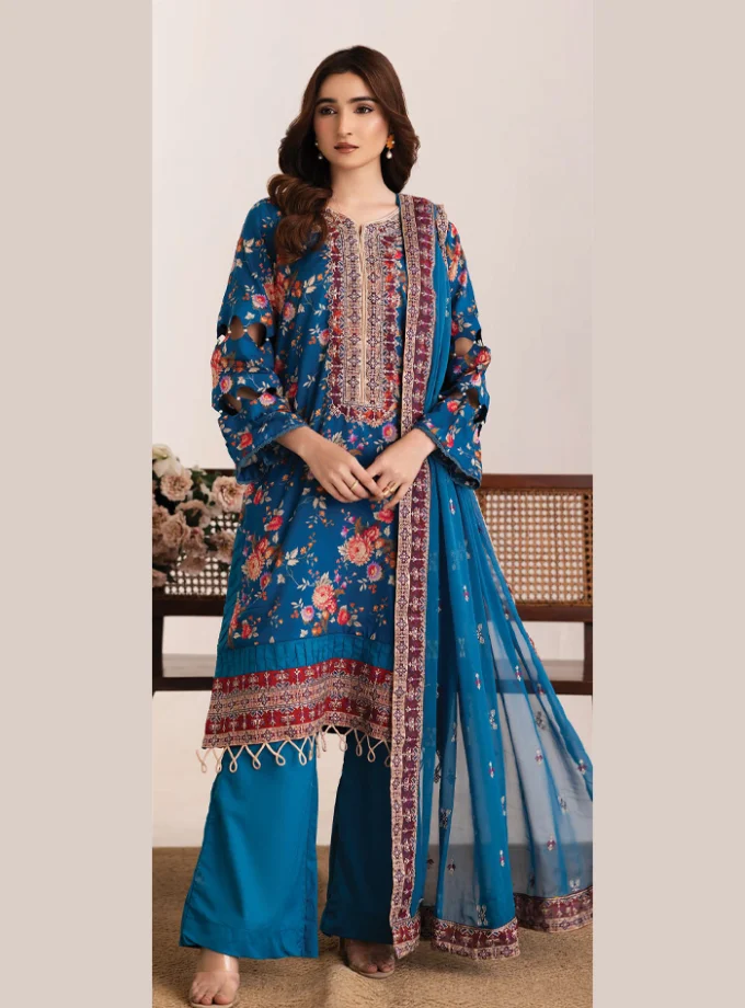 unstitched-3pc-embroidered-lawn-dress-johra-aazina-jh407