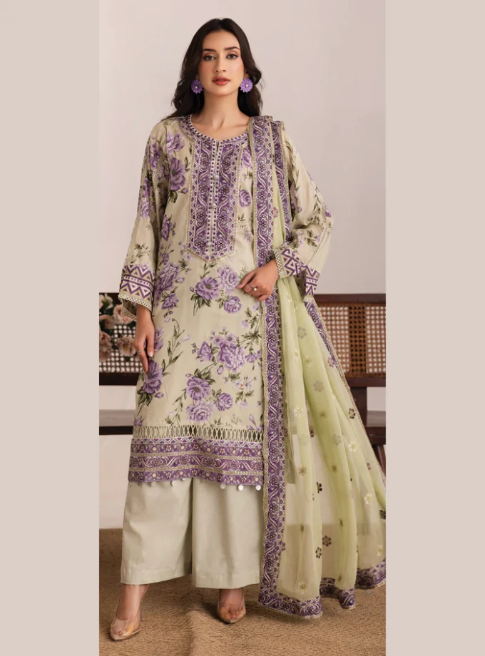 unstitched-3pc-embroidered-lawn-dress-johra-aazina-jh410