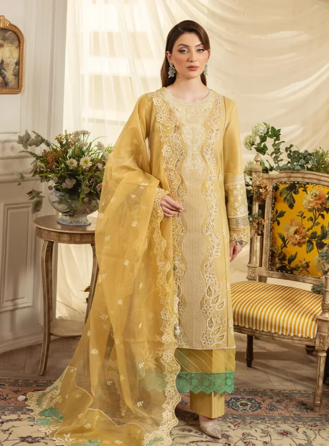 unstitched-3pc-printed-embroidered-lawn-dress-aneela-rizwan-golden-aura