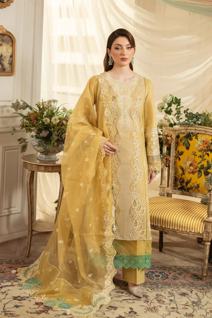 unstitched-3pc-printed-embroidered-lawn-dress-aneela-rizwan-golden-aura