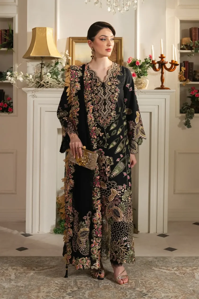 unstitched-3pc-printed-embroidered-lawn-dress-aneela-rizwan-lavender-noir-majesty