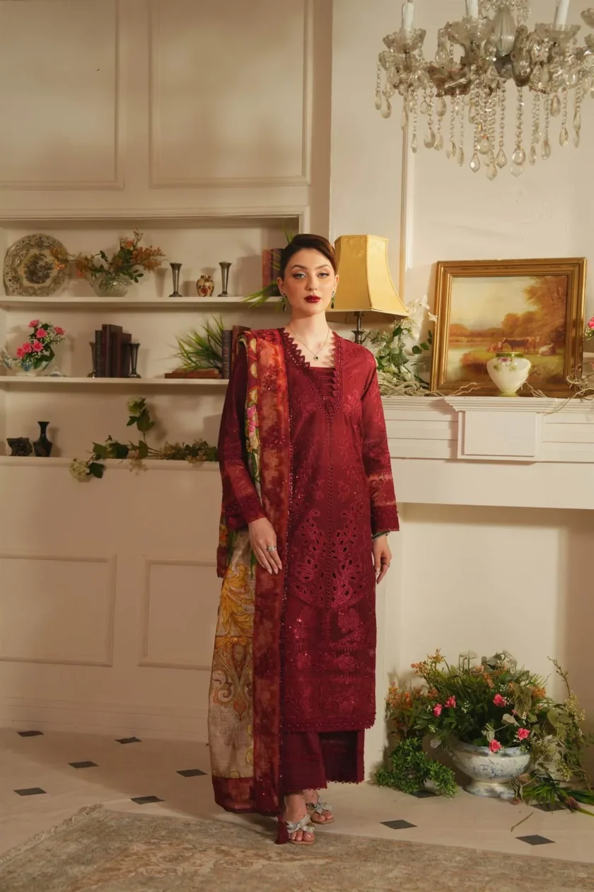 unstitched-3pc-printed-embroidered-lawn-dress-aneela-rizwan-rosette