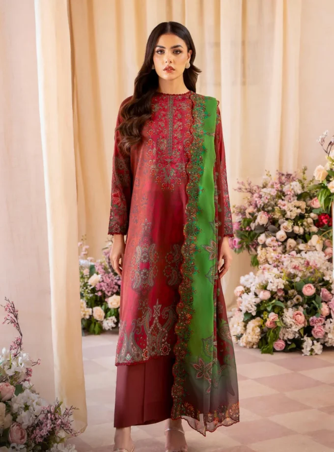 unstitched-3pc-printed-embroidered-lawn-dress-by-gulljee-rp901