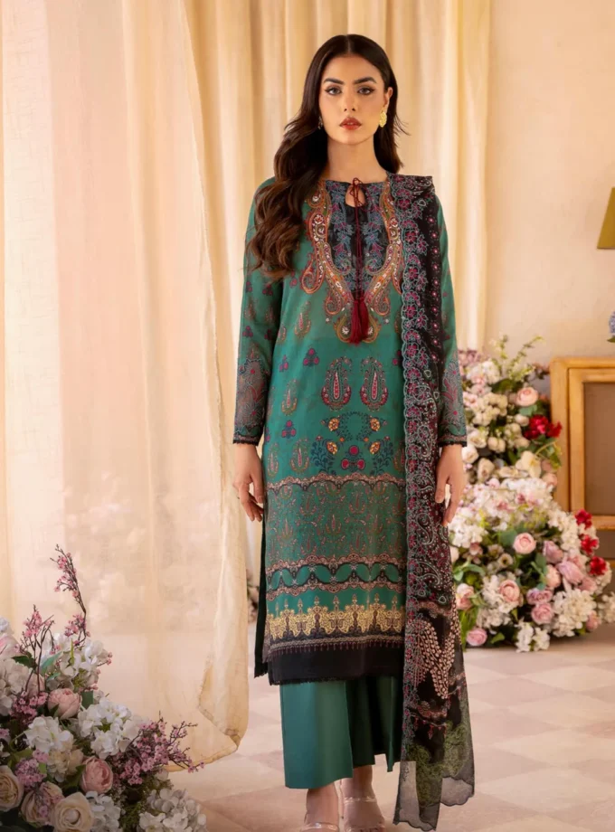 unstitched-3pc-printed-embroidered-lawn-dress-by-gulljee-rp902