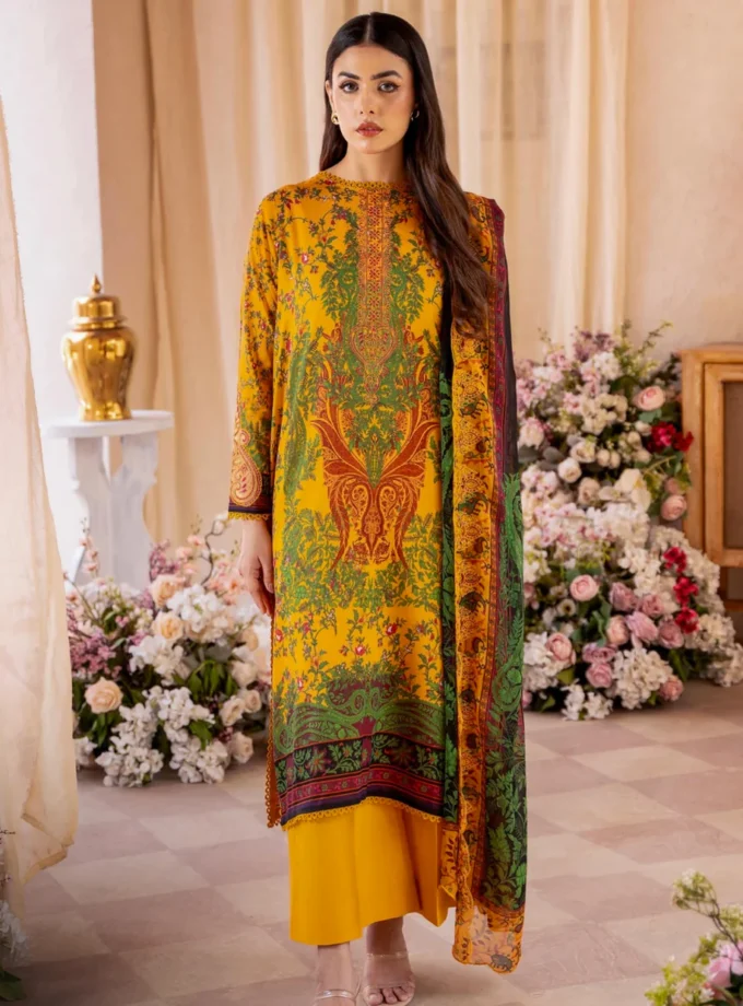 unstitched-3pc-printed-embroidered-lawn-dress-by-gulljee-rp904