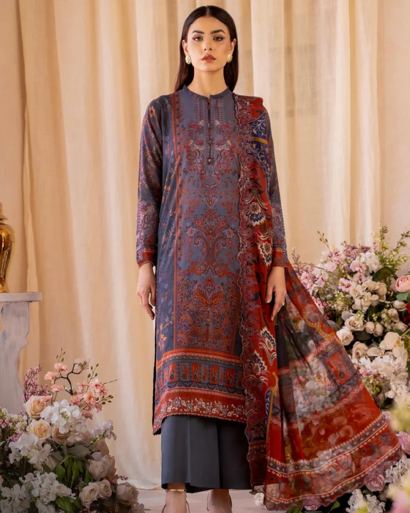 unstitched-3pc-printed-embroidered-lawn-dress-by-gulljee-rp905