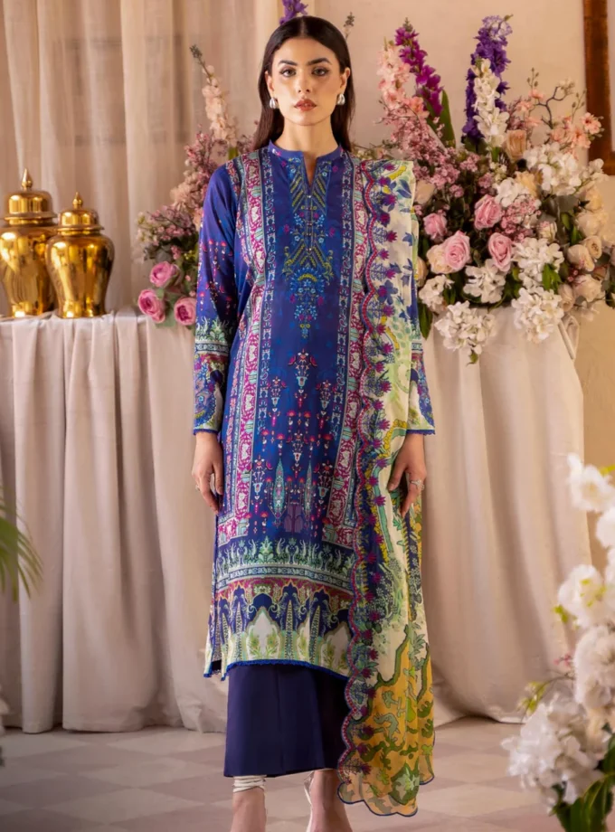 unstitched-3pc-printed-embroidered-lawn-dress-by-gulljee-rp906