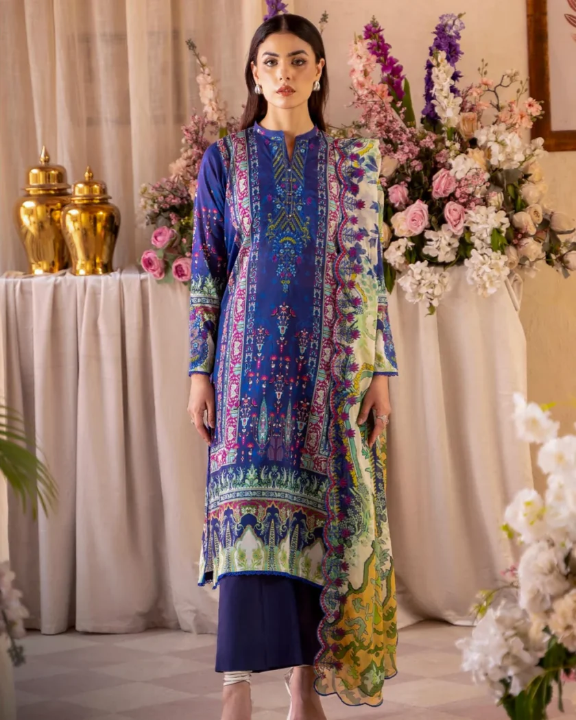 unstitched-3pc-printed-embroidered-lawn-dress-by-gulljee-rp906