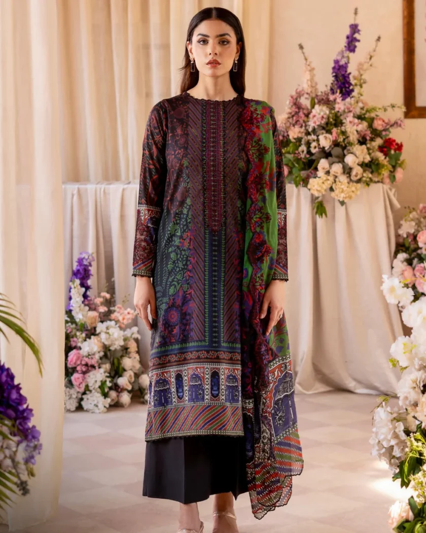 unstitched-3pc-printed-embroidered-lawn-dress-by-gulljee-rp912