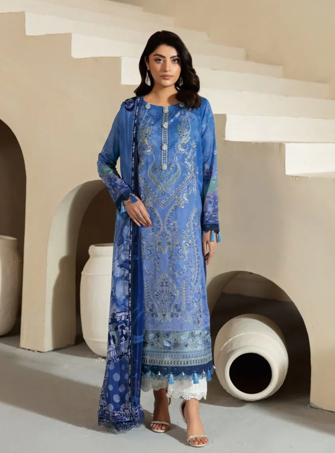 unstitched-3pc-printed-embroidered-lawn-dress-mashaal-by-ramsha-1302
