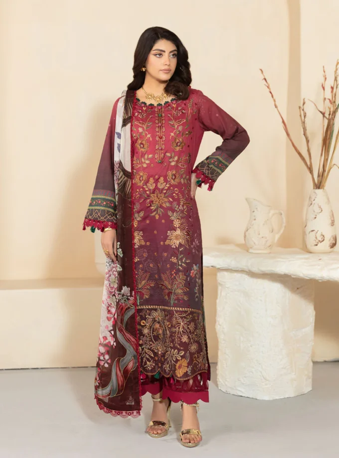 unstitched-3pc-printed-embroidered-lawn-dress-mashaal-by-ramsha-1303