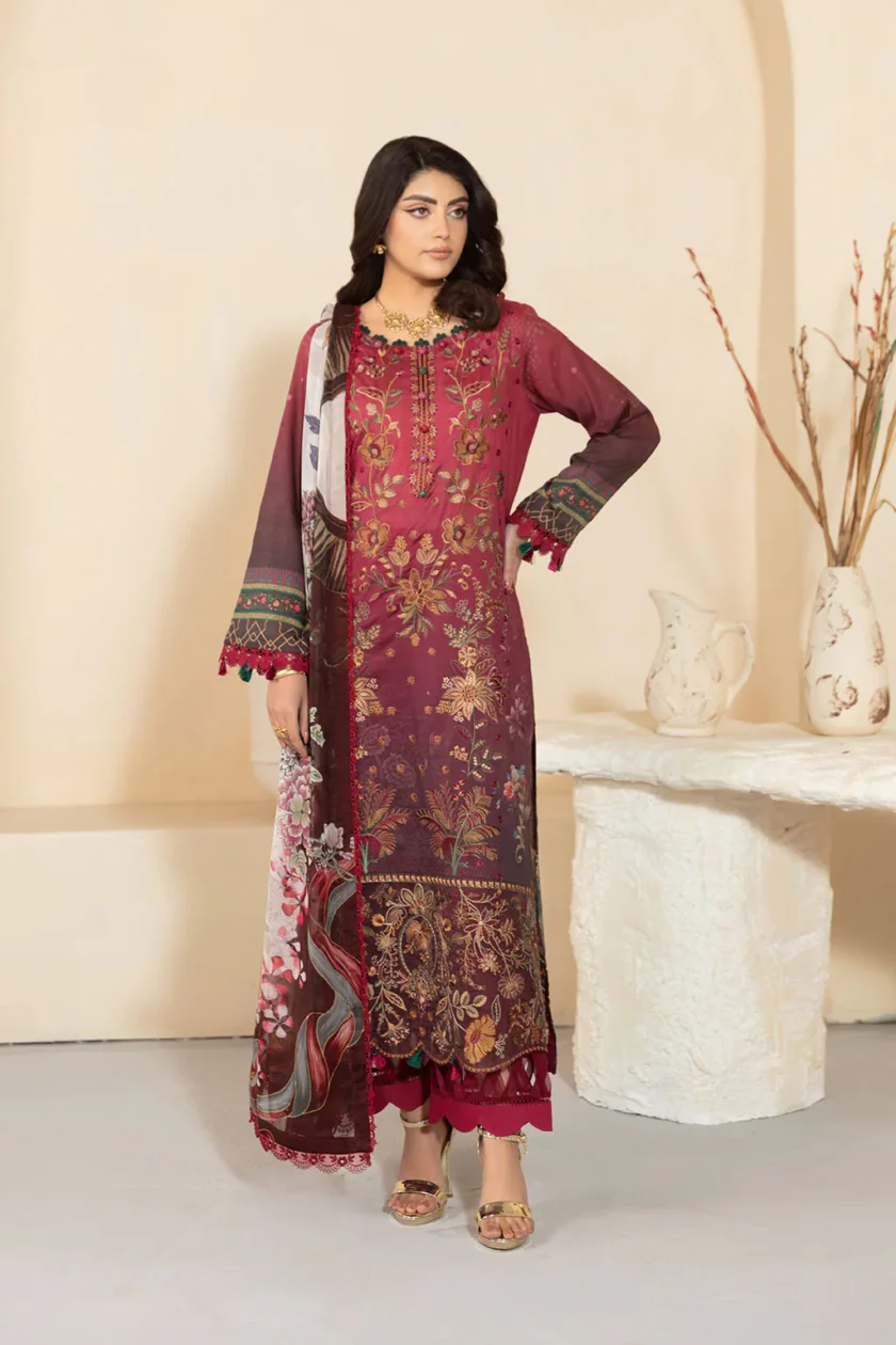 unstitched-3pc-printed-embroidered-lawn-dress-mashaal-by-ramsha-1303