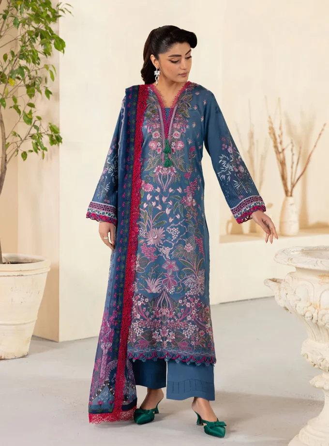 unstitched-3pc-printed-embroidered-lawn-dress-mashaal-by-ramsha-1305