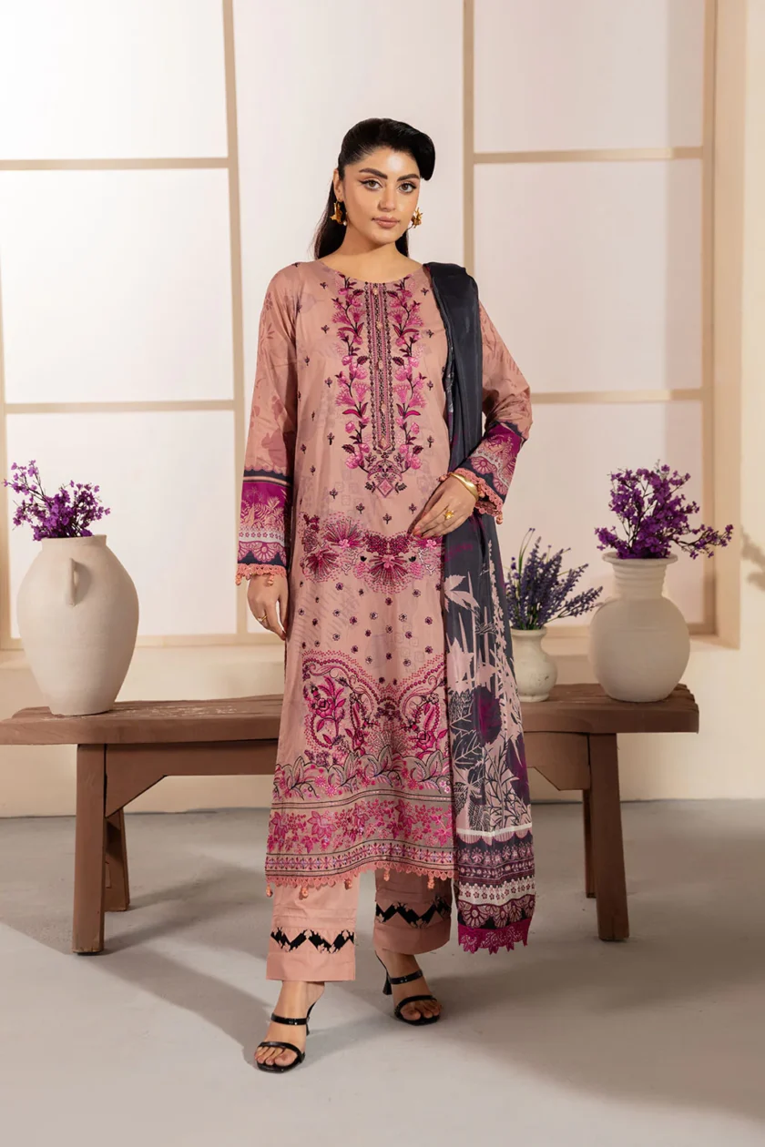 unstitched-3pc-printed-embroidered-lawn-dress-mashaal-by-ramsha-1306