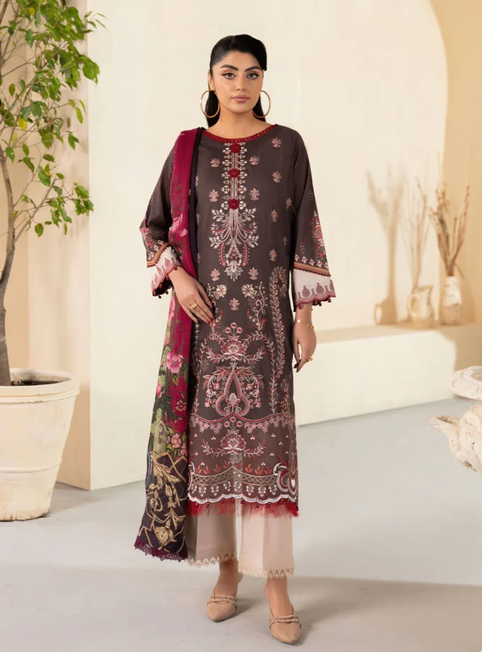 unstitched-3pc-printed-embroidered-lawn-dress-mashaal-by-ramsha-1309