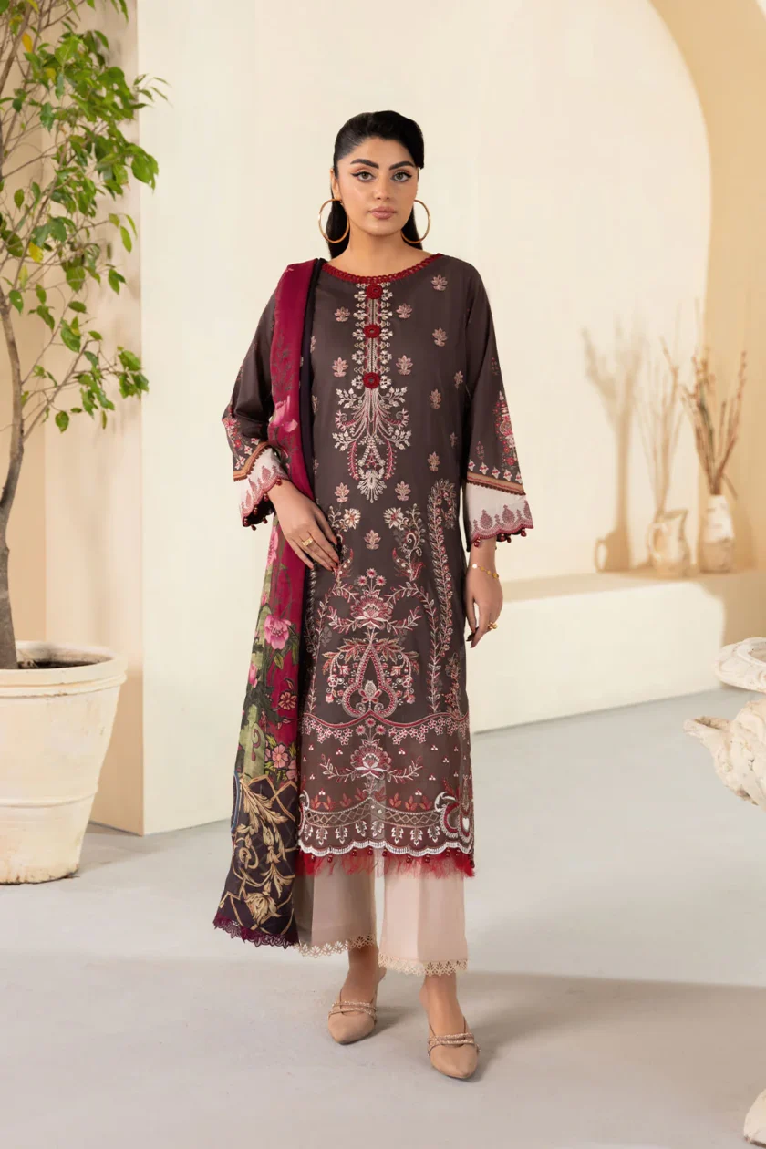 unstitched-3pc-printed-embroidered-lawn-dress-mashaal-by-ramsha-1309