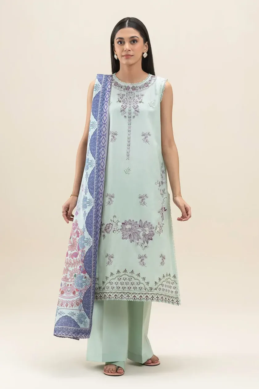 unstitched-3pc-embroidered-lawn-dress-mint-glint-by-beechtree