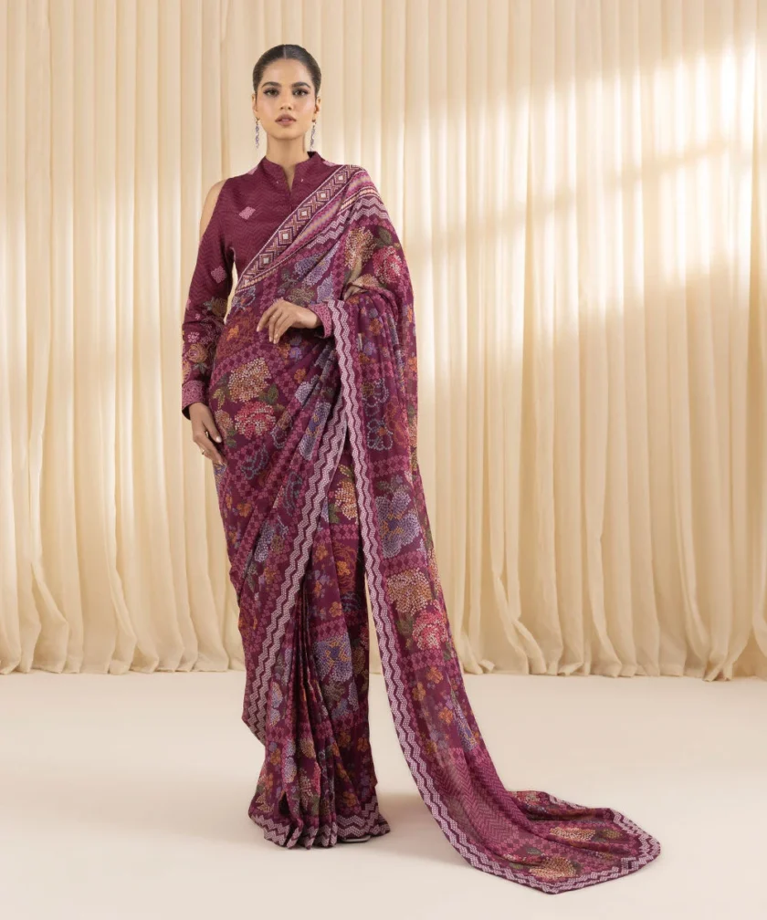 unstitched-embroidered-chiffon-saree-by-sapphire