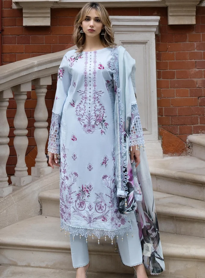 unstitched-3pc-embroidered-lawn-dress-alzohaib-sunshine-bloom-sbe2-4