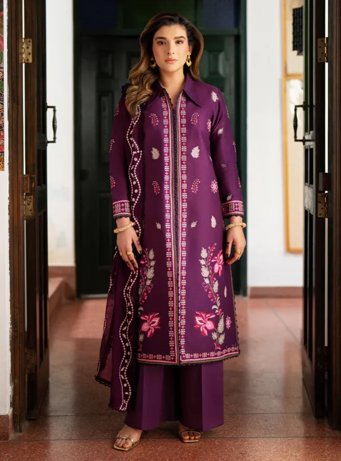 unstitched-3pc-embroidered-lawn-dress-satrangi-by-mahnur-st04